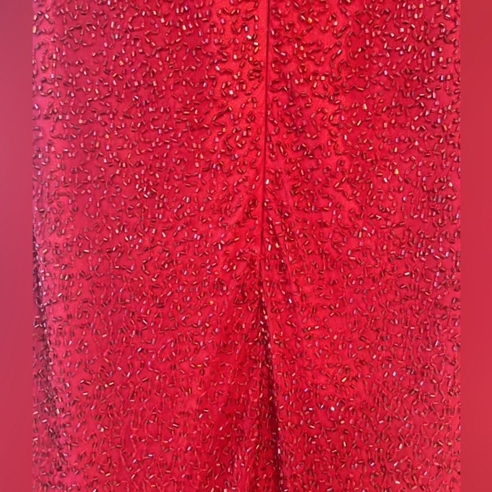Stunning scala silk beaded gown - Picture 14 of 16